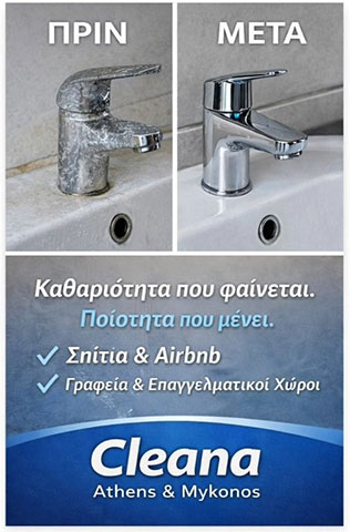CLEANA: Φωτογραφίες & Βίντεο