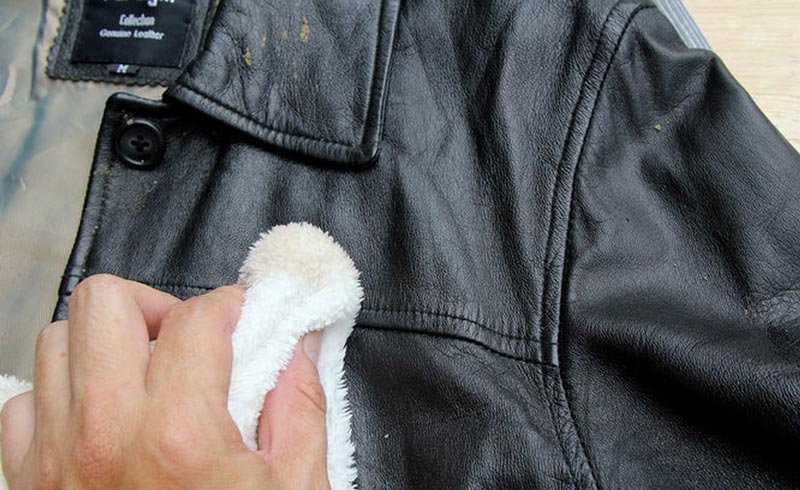 Leather Clothes' Dry Cleaning