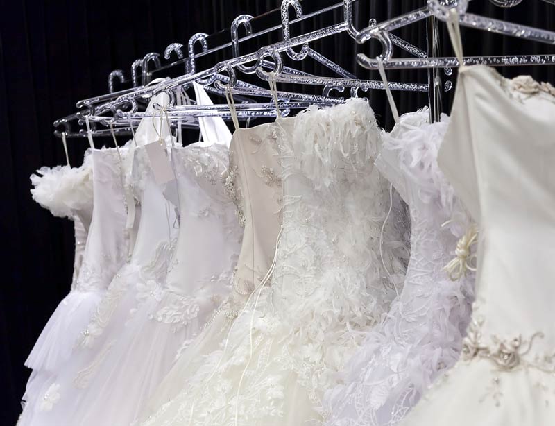 Wedding Dress & Evening Dress Dry Cleaning