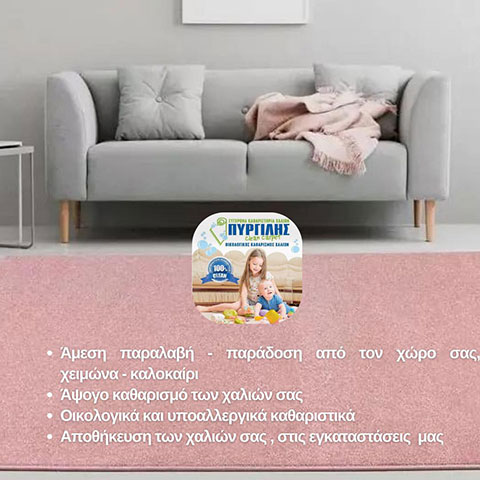 CLEAN CARPET PIRGILIS OE: Φωτογραφίες & Βίντεο