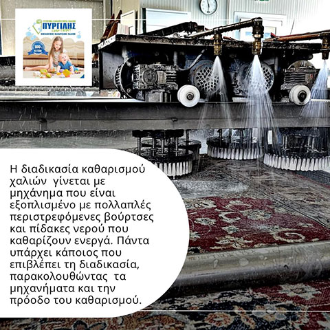 CLEAN CARPET PIRGILIS OE: Φωτογραφίες & Βίντεο