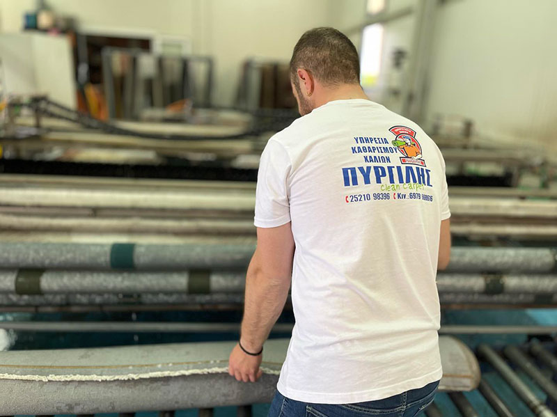 CLEAN CARPET PIRGILIS OE: Φωτογραφίες & Βίντεο