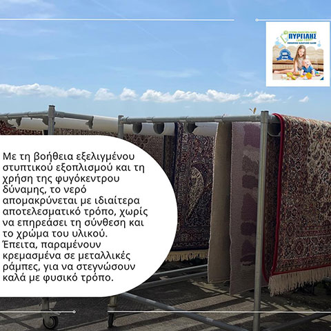 CLEAN CARPET PIRGILIS OE: Φωτογραφίες & Βίντεο