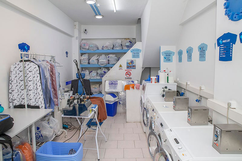 CLEVERWASH – ΟΜΟΝΟΙΑ: Φωτογραφίες & Βίντεο
