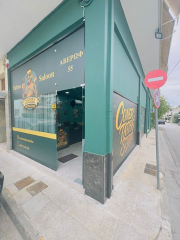CONER TATOO STUDIO: Φωτογραφίες & Βίντεο