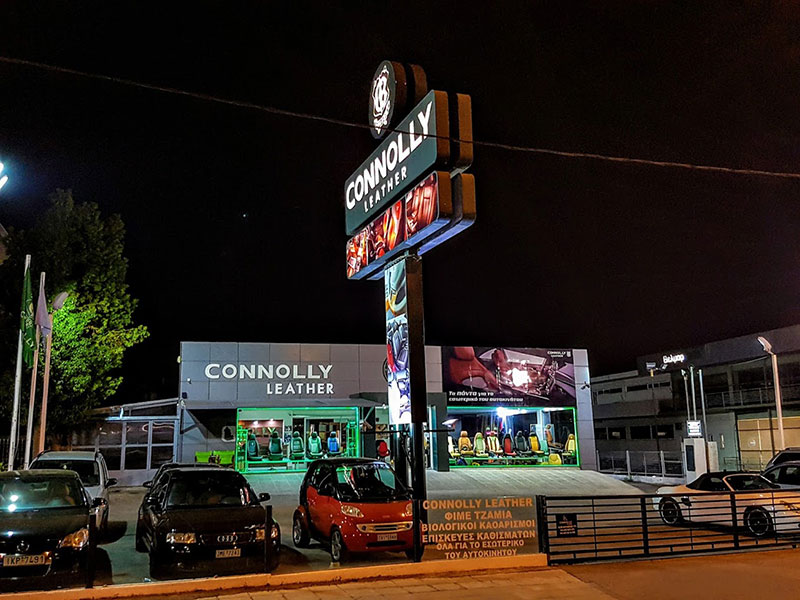 CONNOLLY LEATHER: Φωτογραφίες & Βίντεο