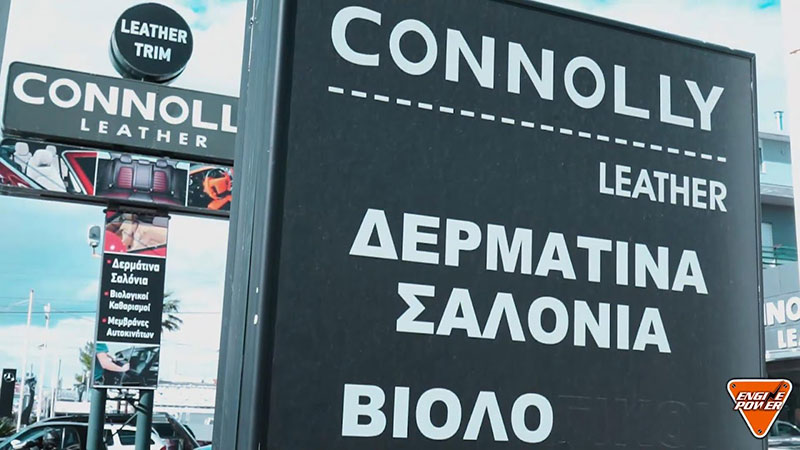 CONNOLLY LEATHER: Φωτογραφίες & Βίντεο