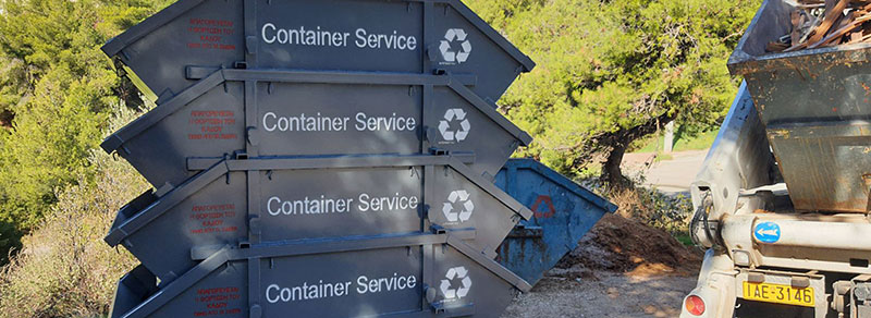 CONTAINER SERVICES - KAROUTSOS KONSTANTINOS: Φωτογραφίες & Βίντεο