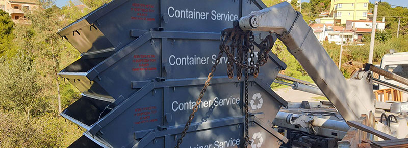 CONTAINER SERVICES - KAROUTSOS KONSTANTINOS: Φωτογραφίες & Βίντεο
