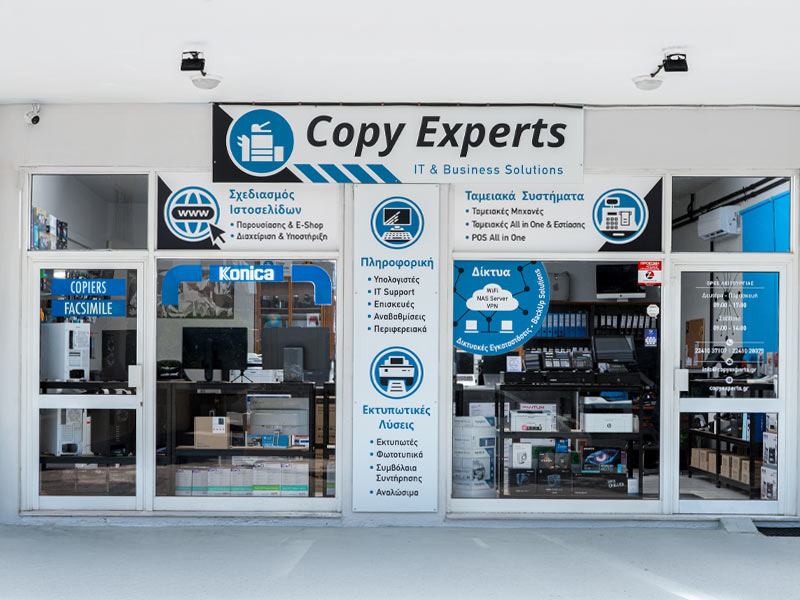 COPY EXPERTS - ΜΑΚΡΗΣ ΙΩΑΝΝΗΣ: Φωτογραφίες & Βίντεο