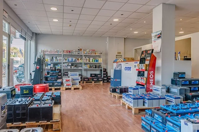 CORFU BATTERY MARKET: Φωτογραφίες & Βίντεο