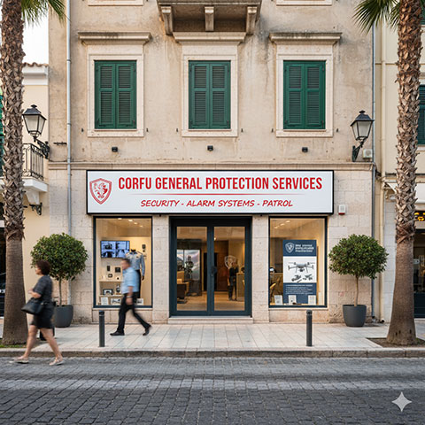 CORFU GENERAL PROTECTION SERVICES: Φωτογραφίες & Βίντεο