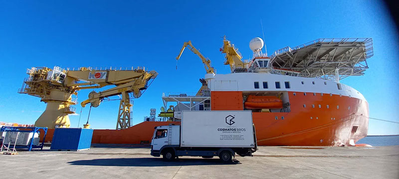 COSMATOS BROS SHIP SUPPLIES & SERVICES: Φωτογραφίες & Βίντεο