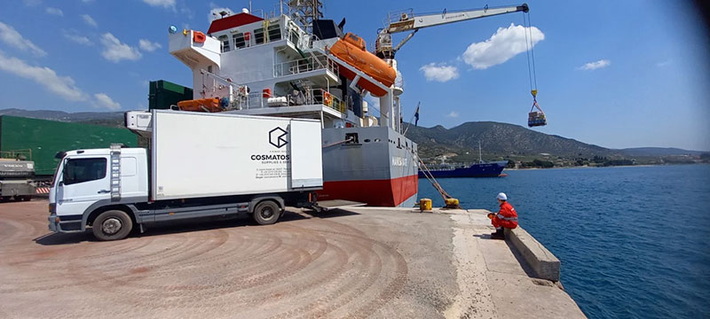 COSMATOS BROS SHIP SUPPLIES & SERVICES: Φωτογραφίες & Βίντεο