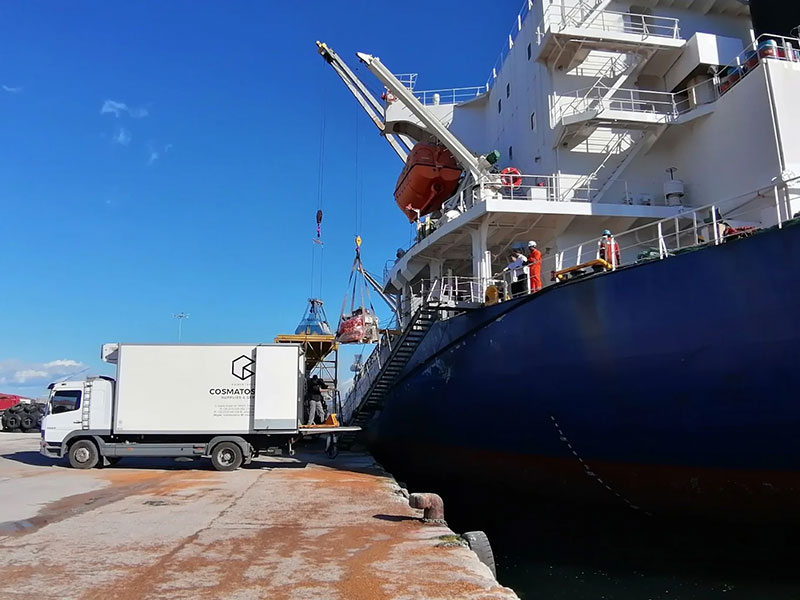 COSMATOS BROS SHIP SUPPLIES & SERVICES: Φωτογραφίες & Βίντεο