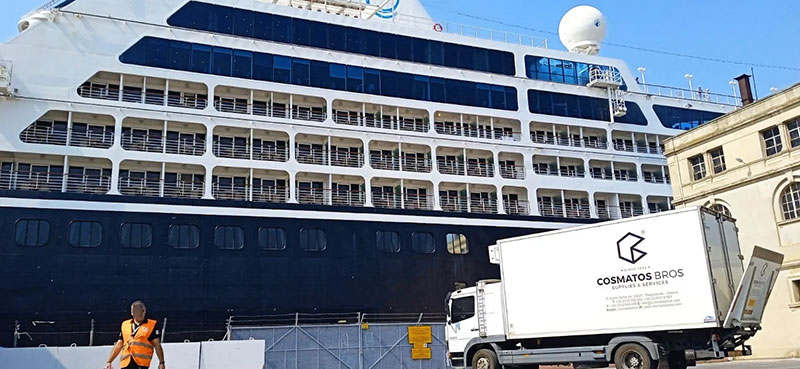 COSMATOS BROS SHIP SUPPLIES & SERVICES: Φωτογραφίες & Βίντεο