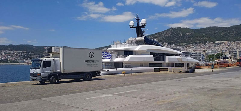 COSMATOS BROS SHIP SUPPLIES & SERVICES: Φωτογραφίες & Βίντεο