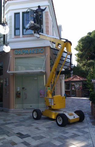 CRANE WORKS RENT: Φωτογραφίες & Βίντεο