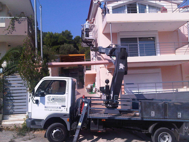 CRANE WORKS RENT: Φωτογραφίες & Βίντεο