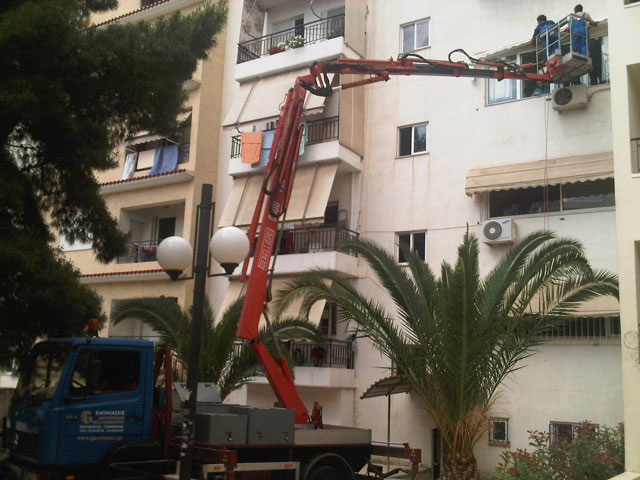 CRANE WORKS RENT: Φωτογραφίες & Βίντεο