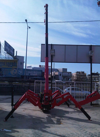 CRANE WORKS RENT: Φωτογραφίες & Βίντεο