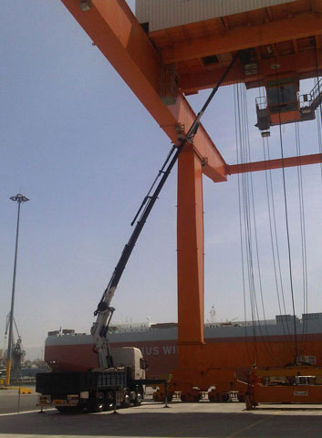 CRANE WORKS RENT: Φωτογραφίες & Βίντεο