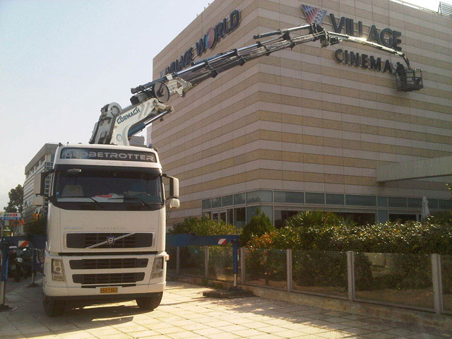 CRANE WORKS RENT: Φωτογραφίες & Βίντεο