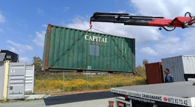 CRETA CONTAINER - SFAKIANAKIS: Φωτογραφίες & Βίντεο