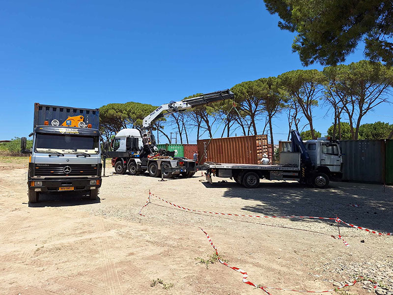 CRETA CONTAINER - SFAKIANAKIS: Φωτογραφίες & Βίντεο