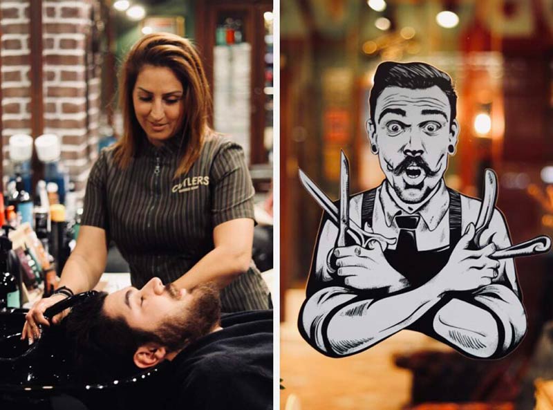 CUTLERS BARBERSHOP: Φωτογραφίες & Βίντεο