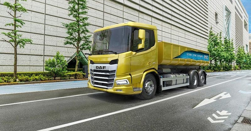 DAF TRUCKS: Φωτογραφίες & Βίντεο
