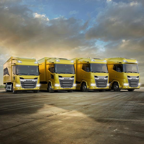 DAF TRUCKS: Φωτογραφίες & Βίντεο