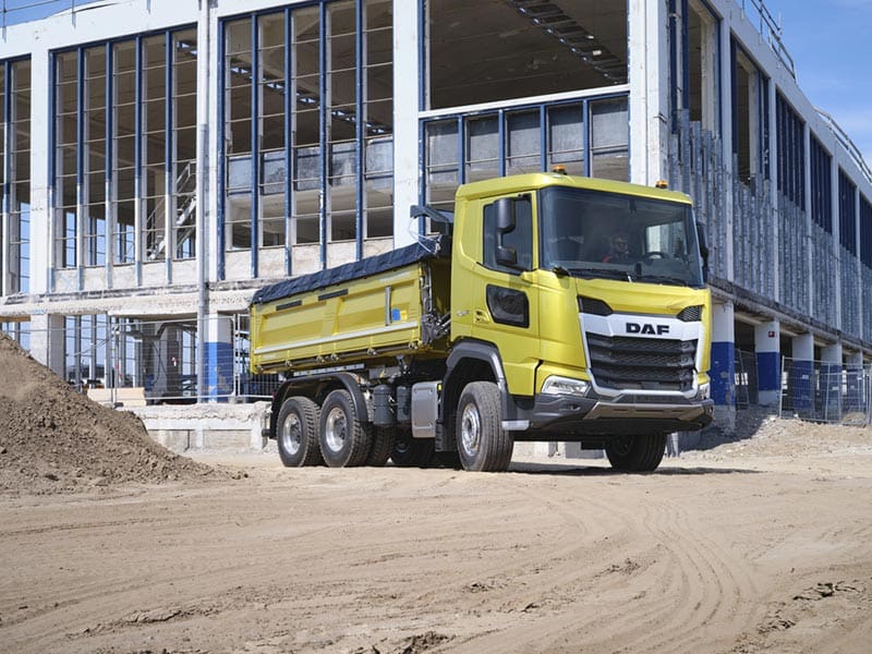 DAF TRUCKS: Φωτογραφίες & Βίντεο