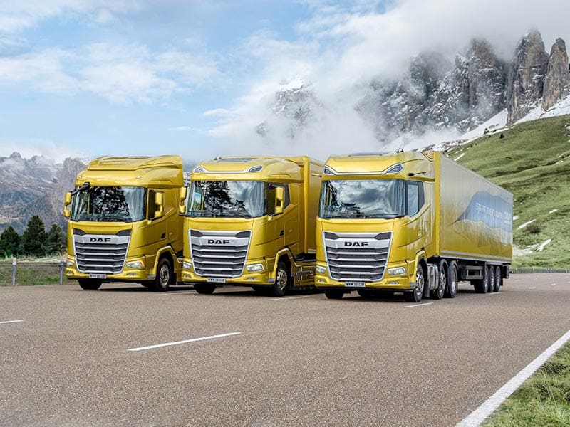 DAF TRUCKS: Φωτογραφίες & Βίντεο