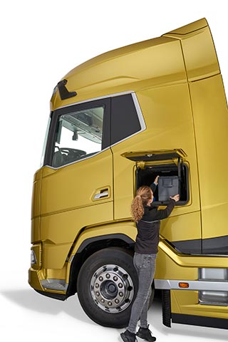 DAF TRUCKS: Φωτογραφίες & Βίντεο