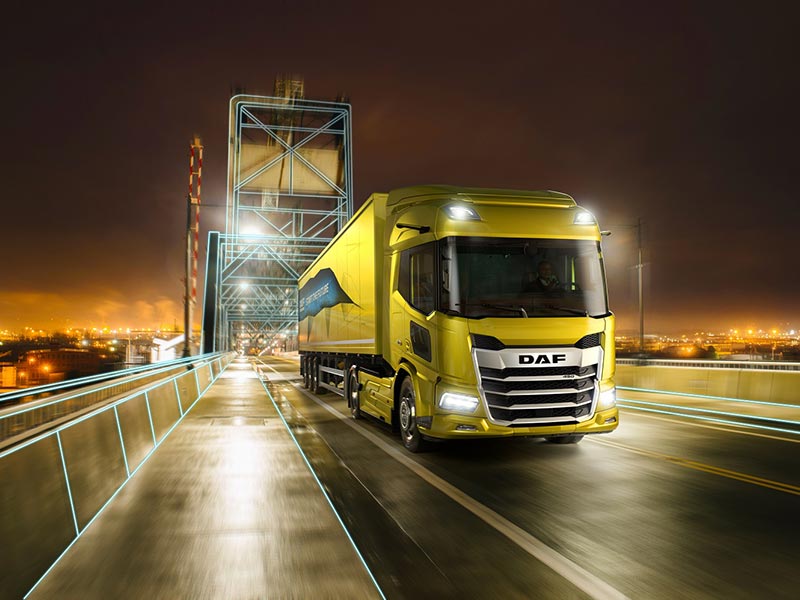 DAF TRUCKS: Φωτογραφίες & Βίντεο