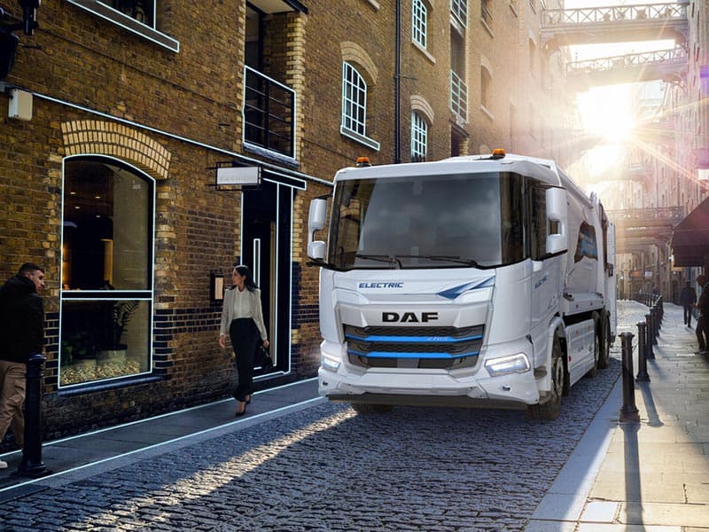 DAF TRUCKS: Φωτογραφίες & Βίντεο