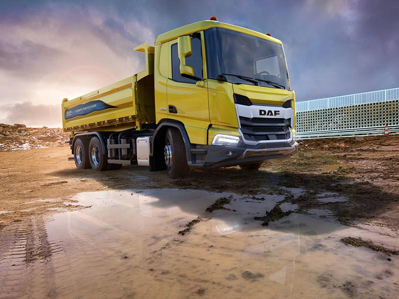 DAF TRUCKS: Φωτογραφίες & Βίντεο