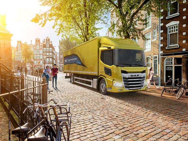 DAF TRUCKS: Φωτογραφίες & Βίντεο