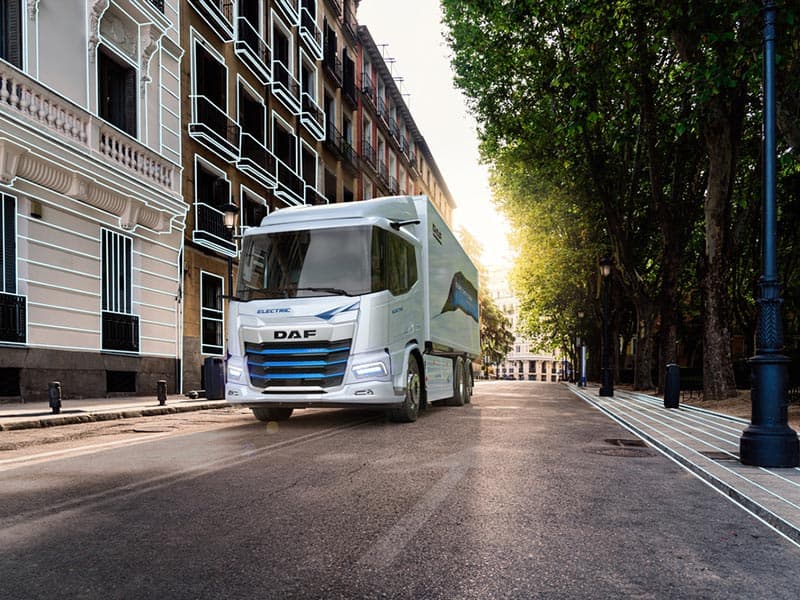 DAF TRUCKS: Φωτογραφίες & Βίντεο