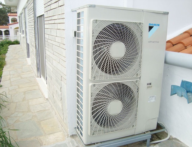 Εξωτερικές μονάδες Daikin Altherma