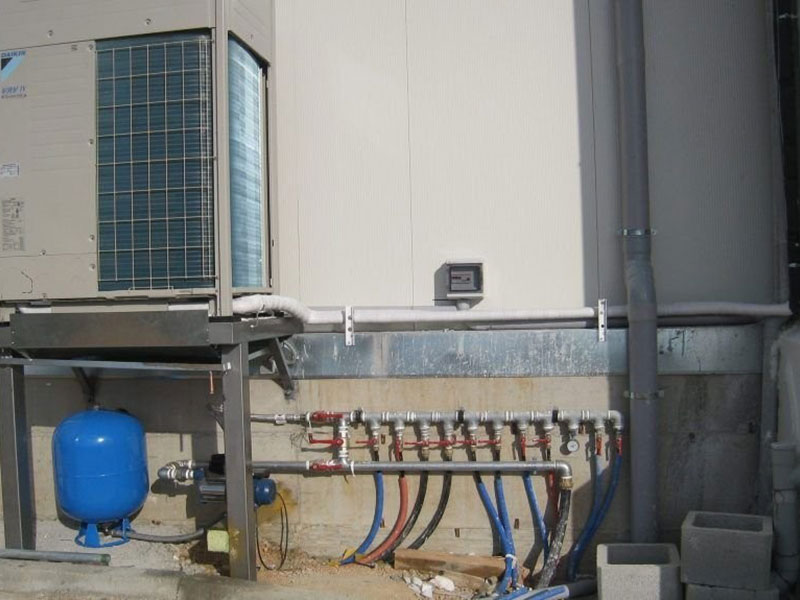 DAIKIN - ΤΣΑΝΤΟΥΡΗΣ ΕΥΣΤΑΘΙΟΣ - FREEZE UP: Φωτογραφίες & Βίντεο