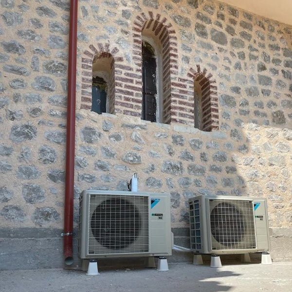 DAIKIN - ΤΣΑΝΤΟΥΡΗΣ ΕΥΣΤΑΘΙΟΣ - FREEZE UP: Φωτογραφίες & Βίντεο