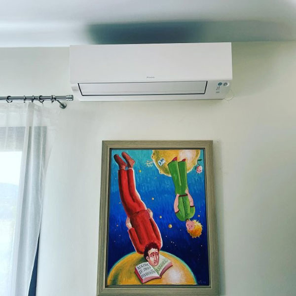 DAIKIN - ΤΣΑΝΤΟΥΡΗΣ ΕΥΣΤΑΘΙΟΣ - FREEZE UP: Φωτογραφίες & Βίντεο