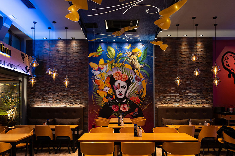 DALI EXTRAORDINARY ART BISTRO: Φωτογραφίες & Βίντεο