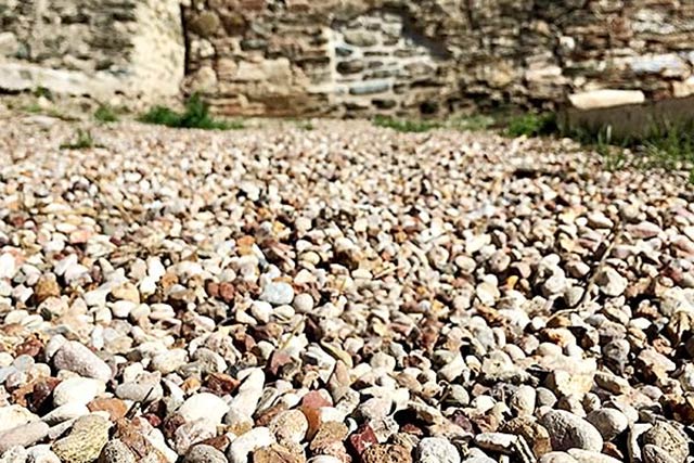 Pebble Floor Texture