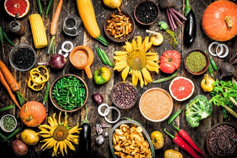 Διατροφή για Vegan & Vegetarian