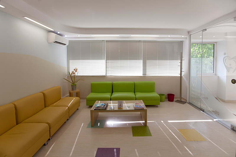 Waiting Room of the Pediatric Dentistry Department