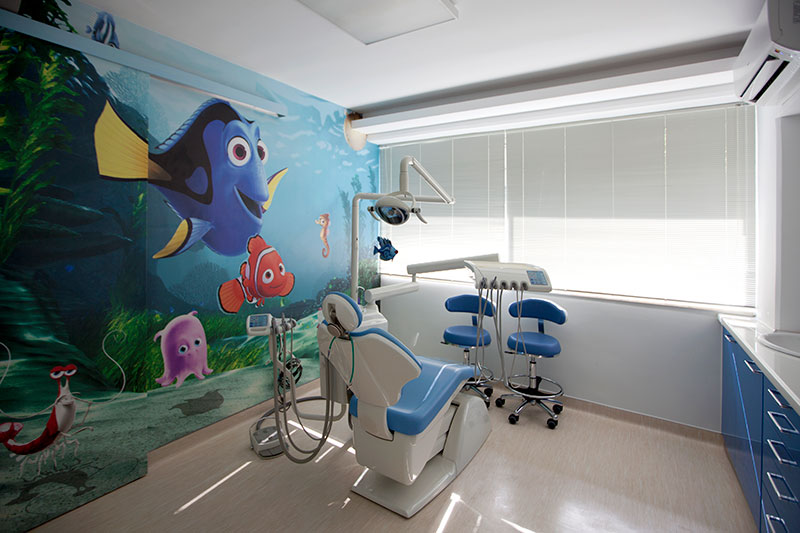 Pediatric Dentistry Room