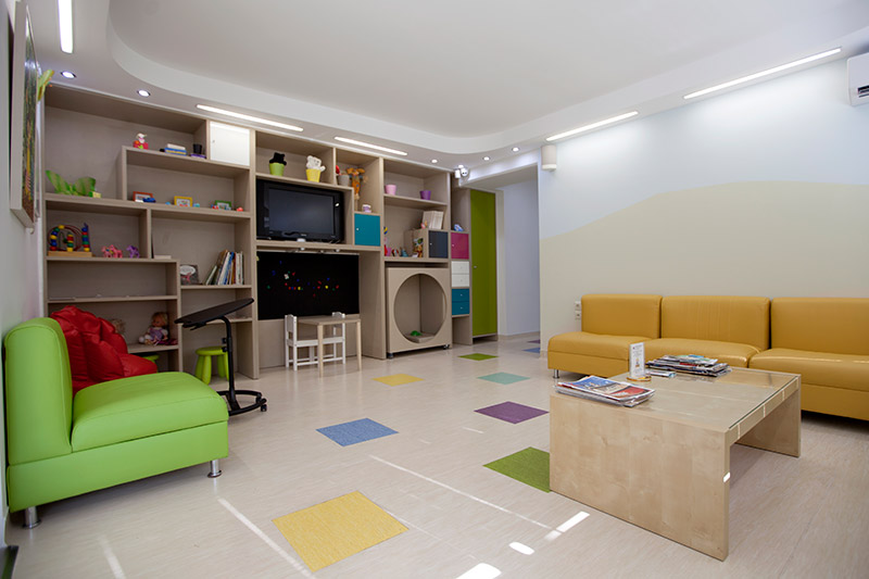 Our little friends will feel more comfortably and at home, during their visit